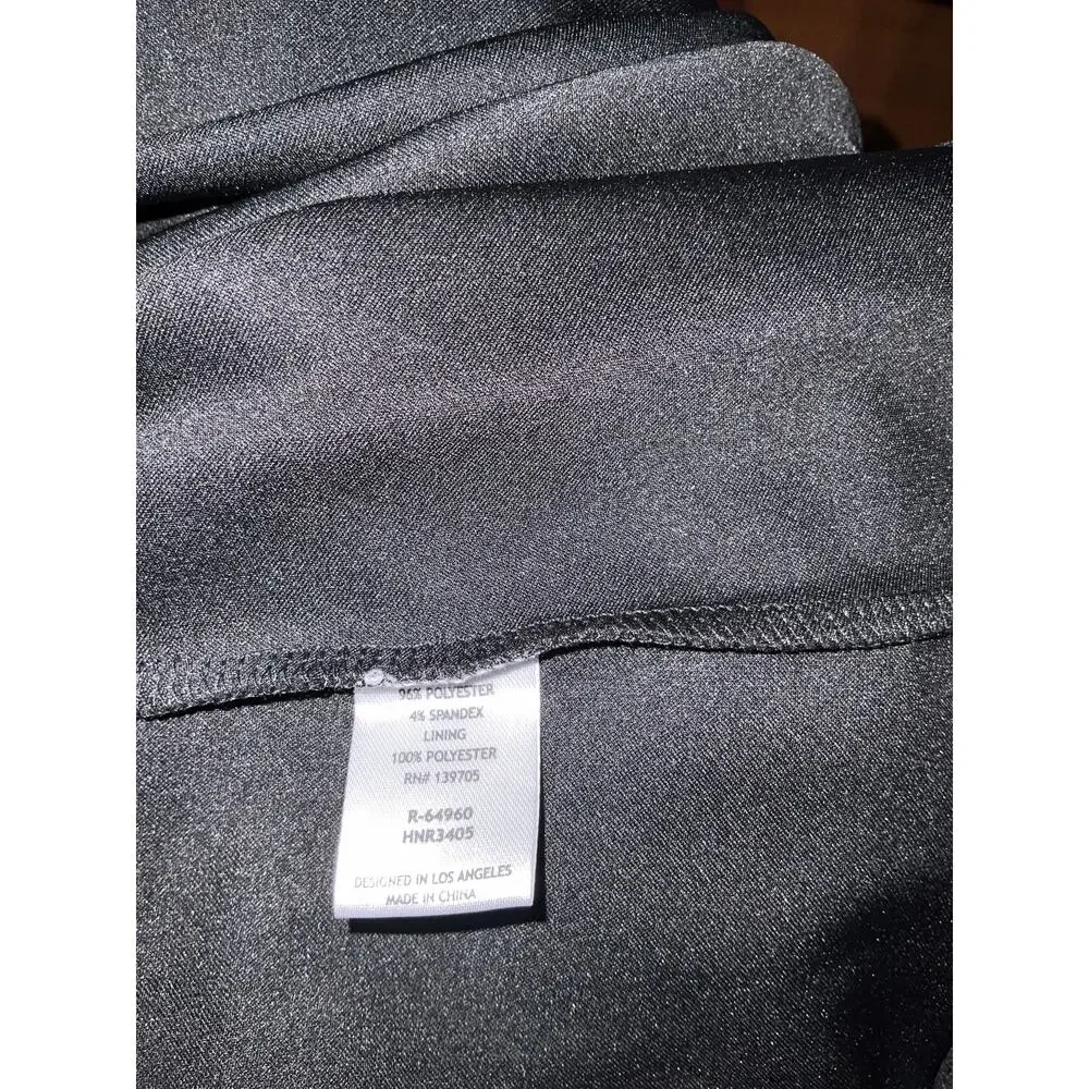 Emerald Sundae Black Mini Dress with Rinestone Waist XXS - Picture 6 of 6